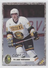 1993-94 Leaf Sisu SM-liiga Jari Virtanen #133