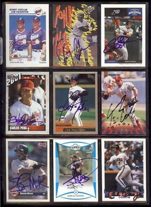 BOBBY CUELLAR 1991 Impel Jacksonville Suns SIGNED / AUTOGRAPH Baseball Card