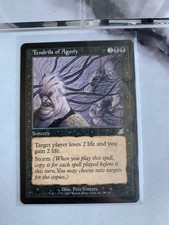 Tendrils of Agony Scourge #75/143 MTG 2003 Black Sorcery Uncommon Magic