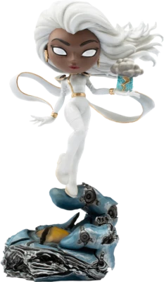 Marvel Comics Storm Tempesta X-Men Mini Co. Statue Figure Iron Studios Sideshow - Image 1 of 4