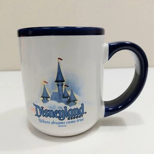 Disneyland Resort Coffee Mug Cup Where Dreams Come True Disney - Picture 1 of 3