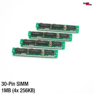 SIMM 1MB COPAM MITSUBISHI M5M44256AP RAM 4X256KB 30-PIN 1 MB FOR XT 286 386 - Picture 1 of 3