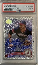 Bert Blyleven Autograph Signed 2011 Topps  Diamond Card w/ HOF 2011 - PSA