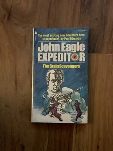 The Brain Scavengers by Paul Edwards, Pyramid Books 1973 Softcover - Picture 1 of 3