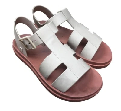 Zaxy Women’s Shoes Eu 40 Blush Pink Rubber Plastic Chunky Sandals - Image 1 of 4