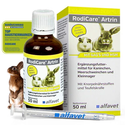 ALFAVET RodiCare Artrin Gelenke Mangelerscheinungen Nager