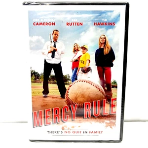 Mercy Rule (DVD) Baseball CamFan Studios 2014 (New Sealed) - Picture 1 of 2