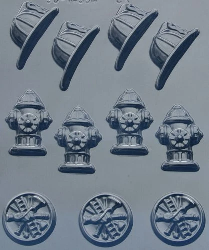 ПОЖАРНЫЙ АССОРТИМЕНТ РАЗМЕР УКУСА ШОКОЛАД КОНФЕТЫ ФОРМЫ СДЕЛАЙ САМ ВЕЧЕРИНКИ ОДОЛЖЕНИЯ - Изображение 1 из 1