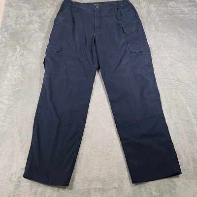 5.11 Tactical Cargo Pants Mens 34x32 Blue Work Utility Outdoor Hiking - Image 1 of 4