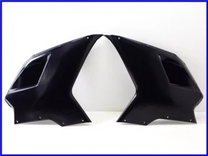 2009 DUCATI 1198S FRP Middle Cowl Left & Right Set 848 1098 Under yyy - Picture 1 of 10