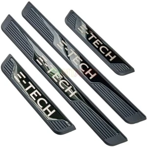 Per Renault Megane Captur Clio E-TECH Protettore piastra antigraffio davanzale auto cromato - Foto 1 di 9