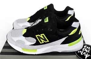 New Balance 992 Negro Gris Voltio Verde Hecho en EE. UU. Reino Unido 5 8 9 10 11 EE. UU. M992TQ Nuevo - Imagen 1 de 12