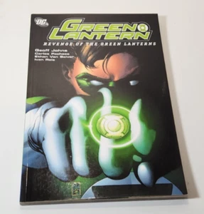 2006 DC Comics GREEN LANTERN Revenge of the Green Lanterns Trade Paperback - Picture 1 of 10