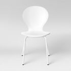 Pillowfort - Bentwood Kids’ Desk Chair- TRUE WHITE