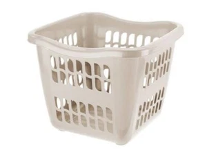 TONTARELLI CESTO BRIO QUADRATO PANNA cm.39x39x30h. - FER 330749 - Foto 1 di 1