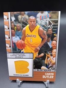 2005-06 Topps Bazooka Blog Squad Caron Butler #BBS-CB LA Lakers Jersey Jsy Card - Picture 1 of 2