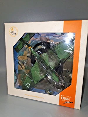 IXO Models Junior 1:72 Junkers Ju87G-1 Stuka Metal modello finito Luftwaffe - Immagine 1 di 2