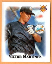 Venezuelan League Sticker Line Up 2001 - 2002 Victor Martinez #29 Rookie