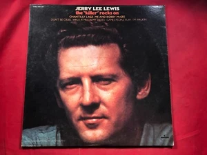 Z-39 JERRY LEE LEWIS The “Killer” Rocks On x 1972 - SRM-1-637 - RECORD - ROCK - Picture 1 of 6