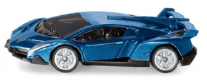 SIKU 1485 LAMBORGHINI VENENO Blue 1:55-1:60 Scales Diecast Model Car - Picture 1 of 1