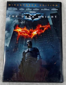 Batman The Dark Night DVD Widescreen Edition New, Sealed 2008 Ledger Bale Joker - Picture 1 of 6