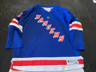 Camiseta New York Rangers Marian Gaborik NHL L/XL Juvenil Reebok Foto 1 de 4