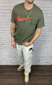Nike Sportswear NSW Tear Away Woven Pants Light Bone Men’s Size: Large NWT - Picture 1 of 11