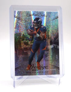 2024 Panini Prestige Courtland Sutton Silver Dots Xtra Points #88 Denver Broncos - Imagen 1 de 1