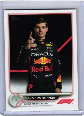 Max Verstappen 2022 Topps Formula 1 #1 Red Bull Racing F1 - Image 1 of 2