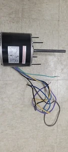 FL1038 Outdoor Condenser Fan Motor 1/3 HP, 115v 1/3hp 825rpm OLD STOCK - Picture 1 of 3