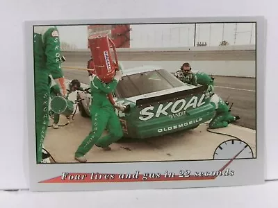 1992 Redline My Life in Racing Harry Gant Four tires and gas 22 seconds #29 HOF - Image 1 of 2