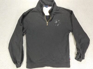 Alpha Omicron Pi Sorority 1/4 Zip Size XS Sweatshirt Exceed The Expectation - Picture 1 of 8