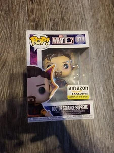 Funko Pop! What If... Doctor Strange Supreme #874 - ¡Exclusivo de GITD para Amazon! - Imagen 1 de 4
