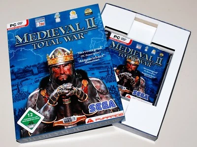 MEDIEVAL II - TOTAL WAR - PC DVD IM BIG PACK - Bild 1 von 2