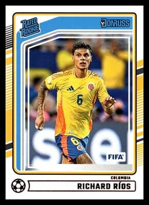 2024-25 Donruss Soccer 186 Richard Rios, Colombia - Picture 1 of 1