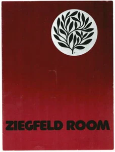 vintage Bally’s Ziegfeld Room Dinner Menu & Wine List Reno Nevada 1988 - Picture 1 of 4
