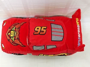 Large Disney Store Cars Pixar Movie Plush Piston Cup Race #95 Car 15" Perfect! - Picture 1 of 13