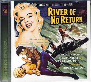 Lionel Newman "RIVER OF NO RETURN / NIAGARA" score Intrada 1000 Ltd CD sold out - Picture 1 of 2