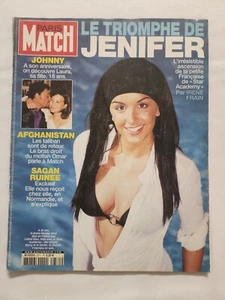 2002 June PARIS MATCH French Magazine Jennifer Afghanistan Sagan Ruinee (MH280) - Bild 1 von 3