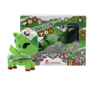 Tokidoki 5 pulgadas Natalia Holiday Unicorno: Navidad 2018 - NUEVO Foto 1 de 4