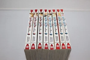 Gacha Gacha The Next Revolution Manga English Paperback Volumes 1-8 - Picture 1 of 3