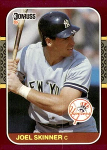 1987 Donruss Opening Day #240 Joel Skinner - Picture 1 of 2