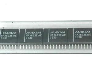 MAX693EWE, Processor Monitoring, IC, VSS 4.5-5.5V, VSSBatt=2-4V, 50mV, 16 Lead SOIC - Picture 1 of 2