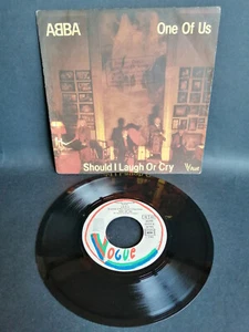 ABBA ‎– One Of Us  7" - Foto 1 di 2