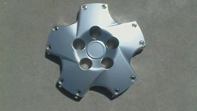 Fits Lexus SC430 silver wheel center caps hubcaps 2002-2011 used 1PC Foto 1 de 3