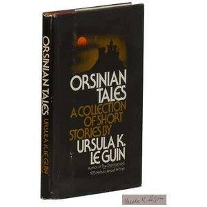 Ursula K Le Guin / Orsinian Tales Signed 1st Edition 1976 - Imagen 1 de 2