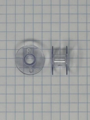 Bobinas para máquinas de costura Singer (e outras), pacote com 10 classe 15 BP2518P - Imagem 1 de 2