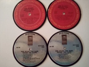 Bob Dylan - 4 Platten Album Untersetzer Set - Bild 1 von 1