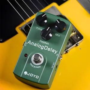 JOYO JF-33 Electric Guitar Effect Pedal Analog Delay True Bypass 600-3000ms Time - Picture 1 of 7