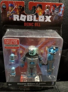 Roblox Jazwares Actionfigur Bionic Bill - Bild 1 von 1
